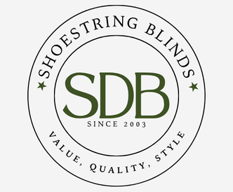 Shoestring Blinds Shutters Curtains logo, Wellington since 2003